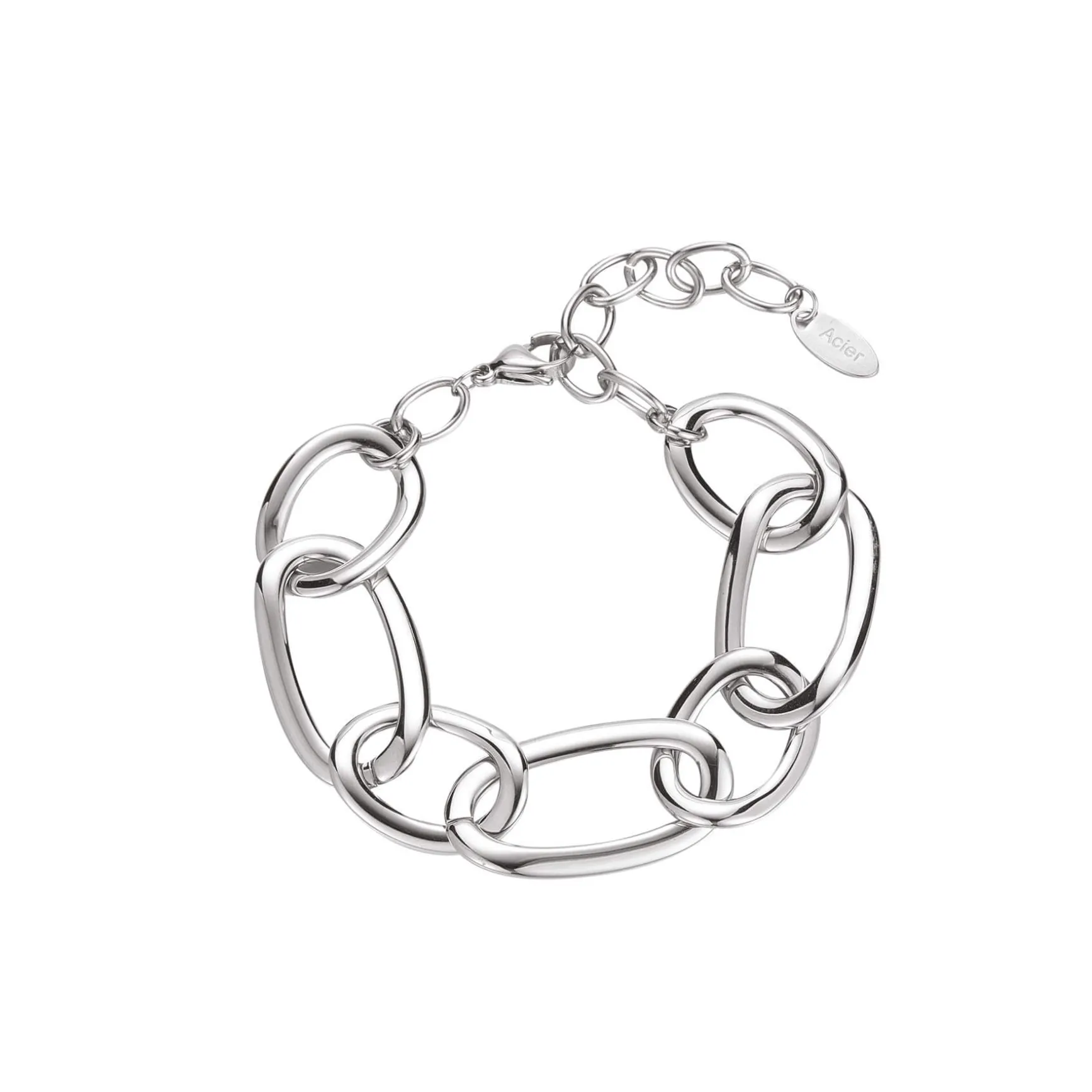 Bracelet Maillons acier