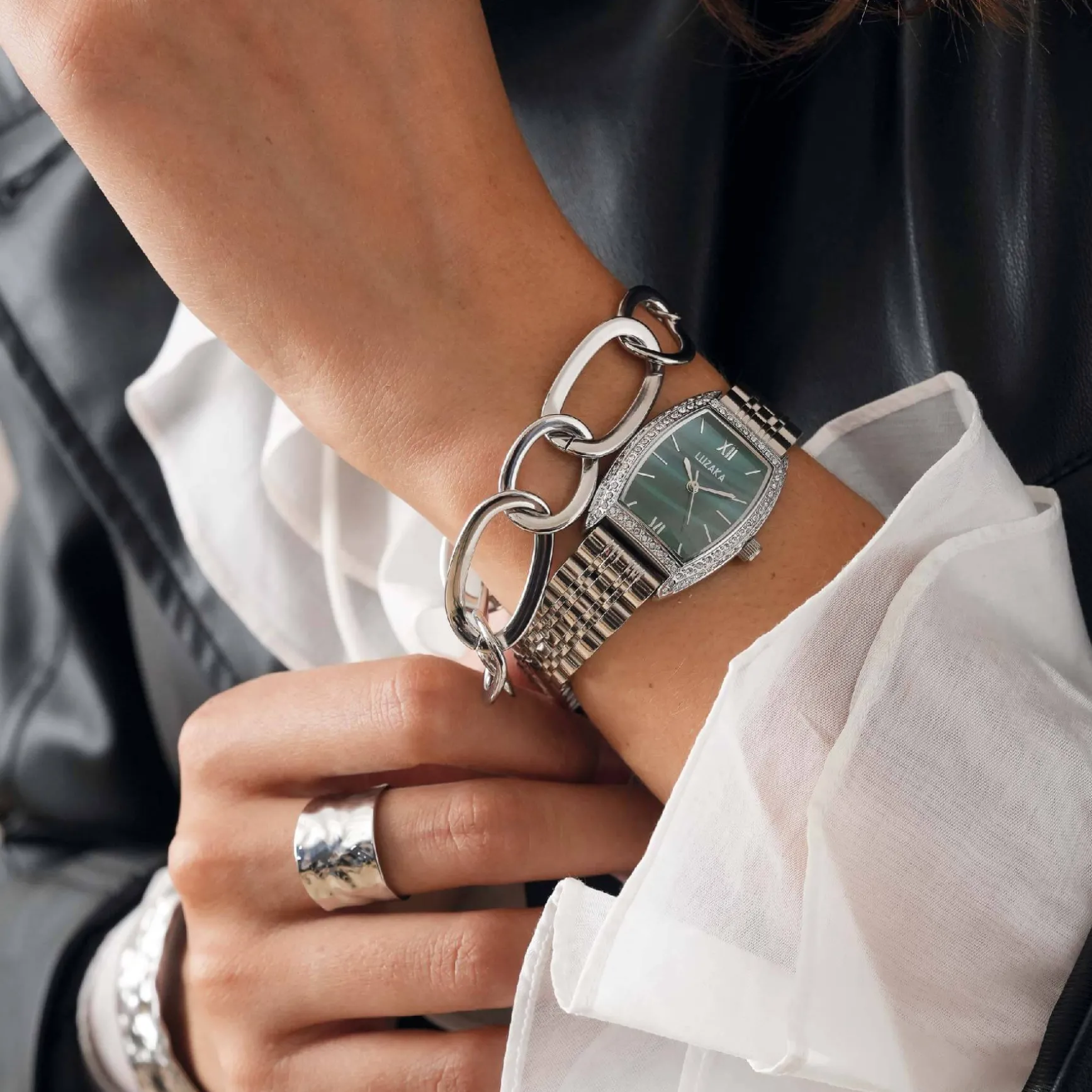 Bracelet Maillons acier