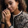 Bracelet Naomi acier doré or