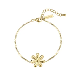 Bracelet Naomi acier doré or