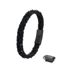 Bracelet Oscar acier