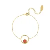 Bracelet Ovia Aventurine orange