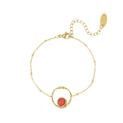 Bracelet Ovia Aventurine orange