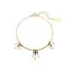 Bracelet Paloma pierres et nacre