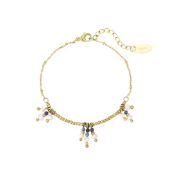 Bracelet Paloma pierres et nacre