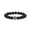 Bracelet Paros Agate noir