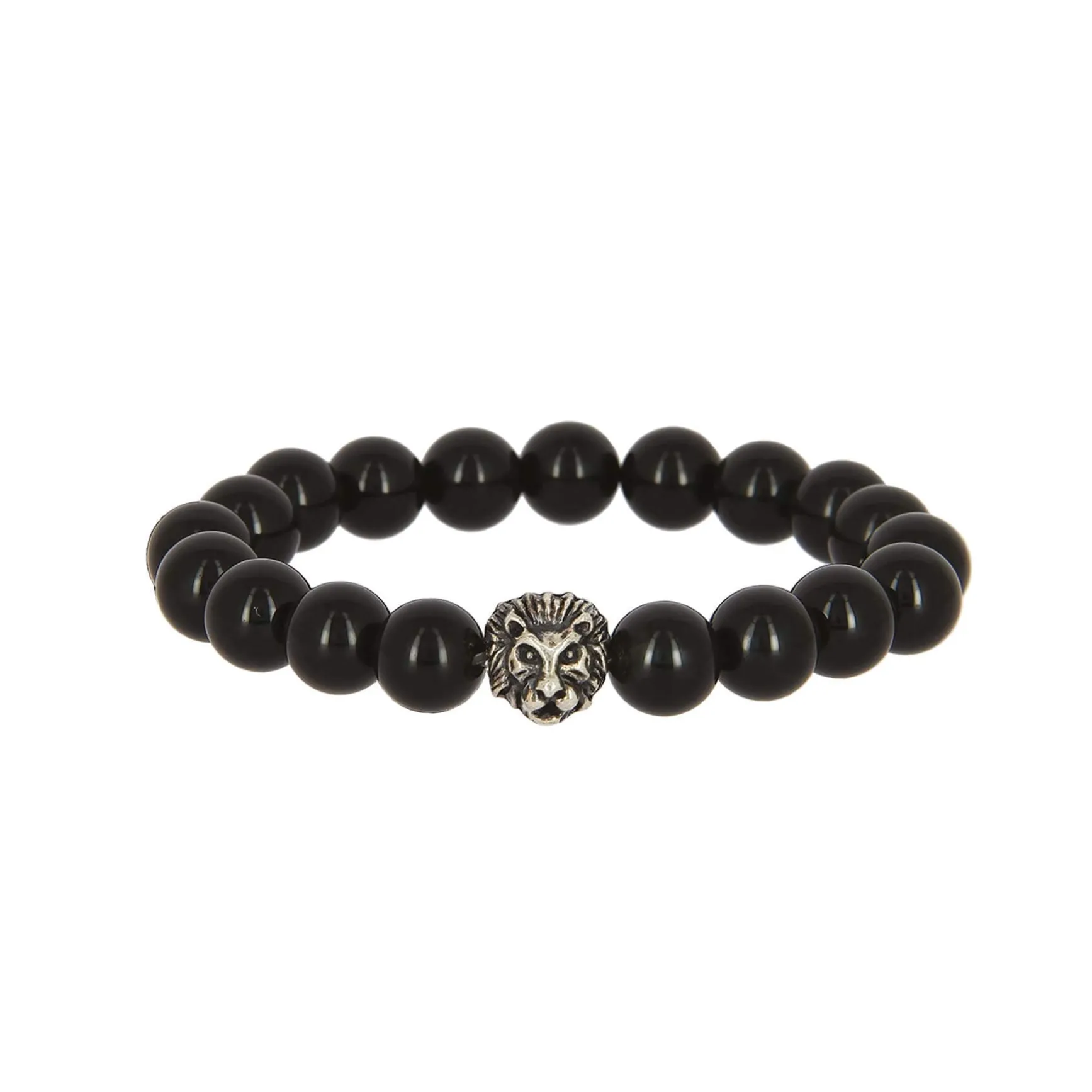 Bracelet Paros Agate noir