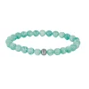 Bracelet Pierres Amazonite 6mn