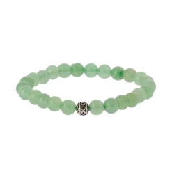 Bracelet Pierres Aventurine verte 6mn