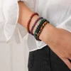 Bracelet Pierres Jaspe rouge 6mn