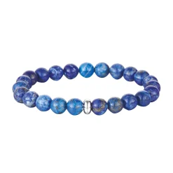 Bracelet Pierres Lapis Lazuli 8mn