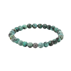Bracelet pierres Pin Africain 6mn