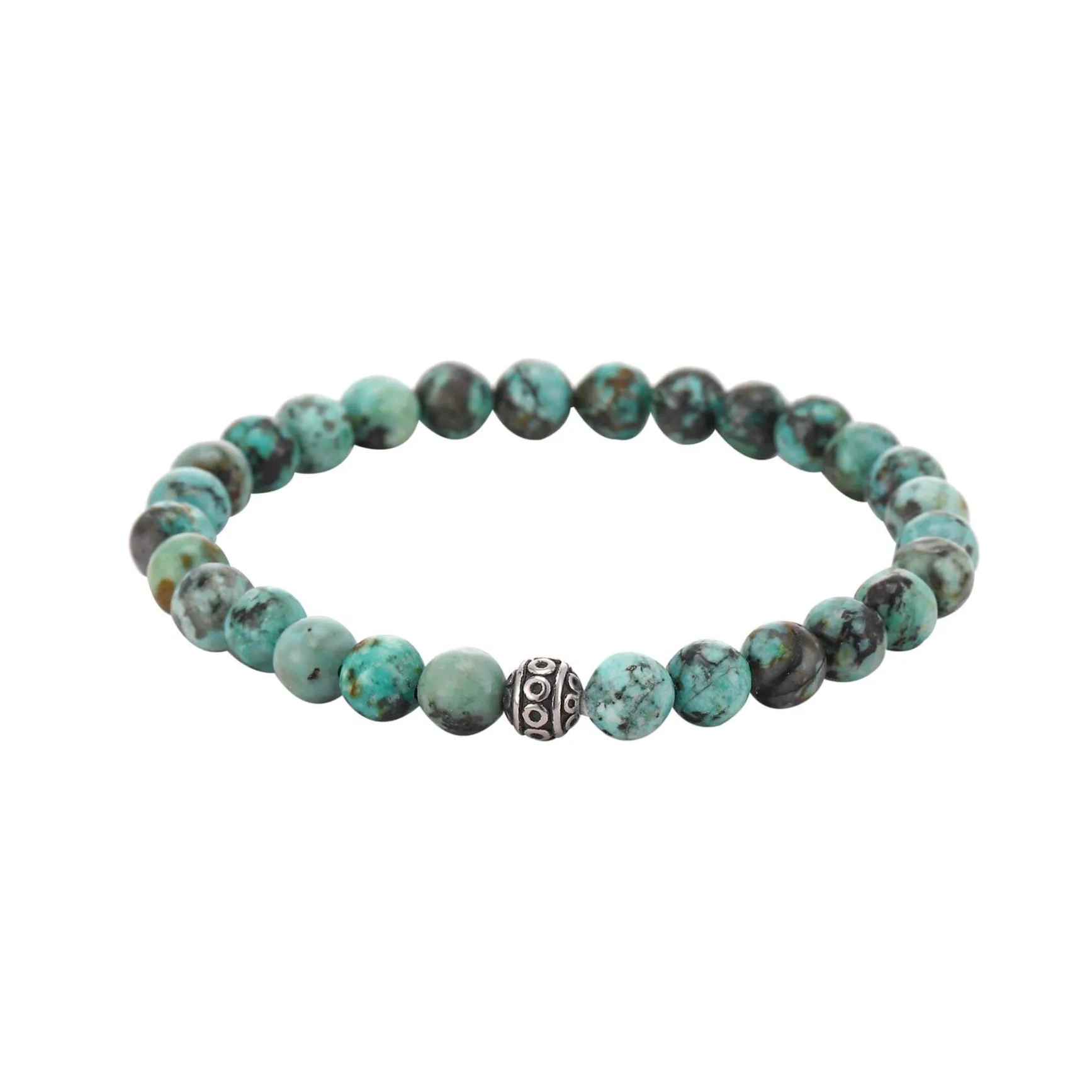 Bracelet pierres Pin Africain 6mn