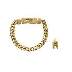 Bracelet Raphael acier doré or