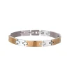 Bracelet Rialto acier doré or