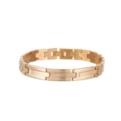 Bracelet Riva acier doré or