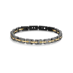 Bracelet Seville acier doré or