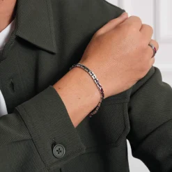 Bracelet Seville acier noir