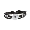 Bracelet Snap cuir
