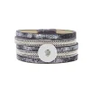 Bracelet Snap julia gris
