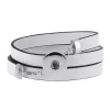 Bracelet Snap Lacey blanc