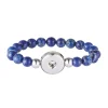 Bracelet Snap lapis lazuli
