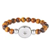 Bracelet Snap Oeil du tigre