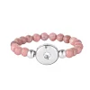 Bracelet Snap Rhodonite