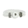 Bracelet Snap Solo blanc