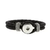Bracelet Snap Solo noir