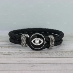 Bracelet Snap Solo noir