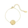 Bracelet Solara acier doré or