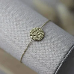 Bracelet Solara acier doré or