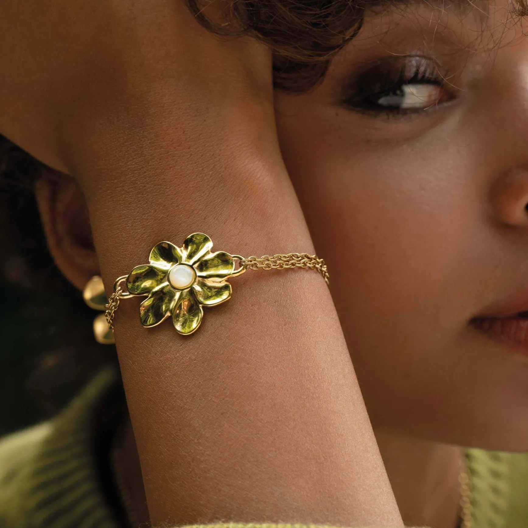 Bracelet Stacy nacre
