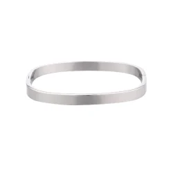 Bracelet Thales acier argenté