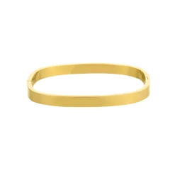 Bracelet Thales acier doré or