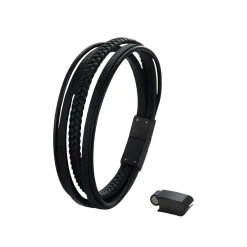 Bracelet Timéo acier