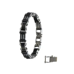 Bracelet Tommy acier carbone