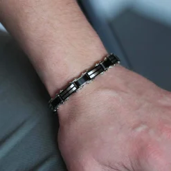 Bracelet Tommy acier carbone