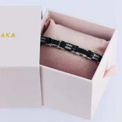 Bracelet Tommy acier carbone