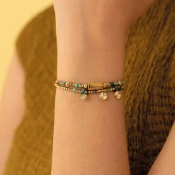 Bracelet Totem Turquoise Africaine