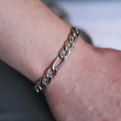 Bracelet Victor acier