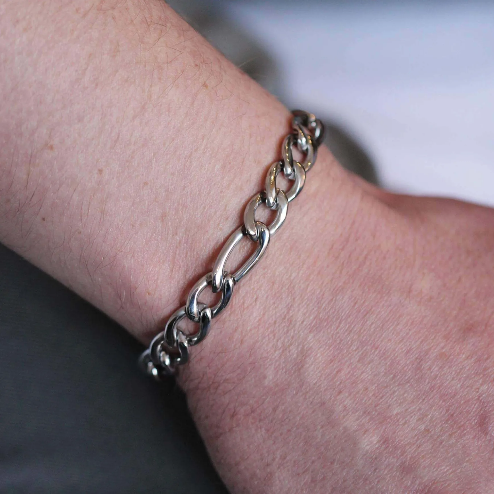 Bracelet Victor acier