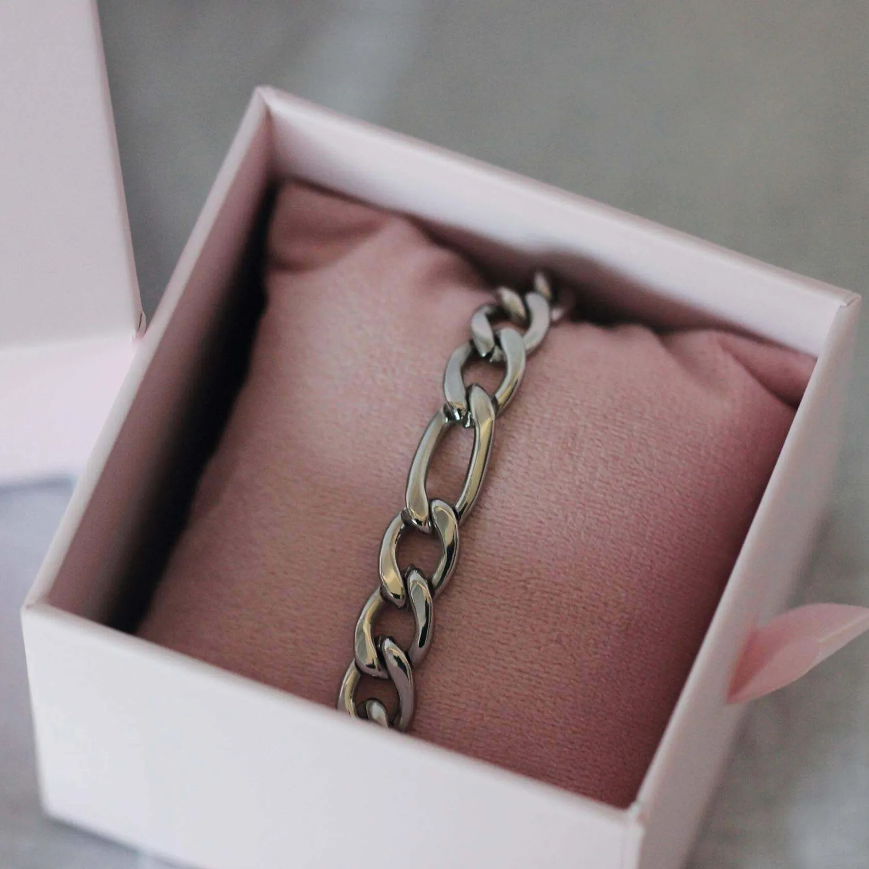 Bracelet Victor acier