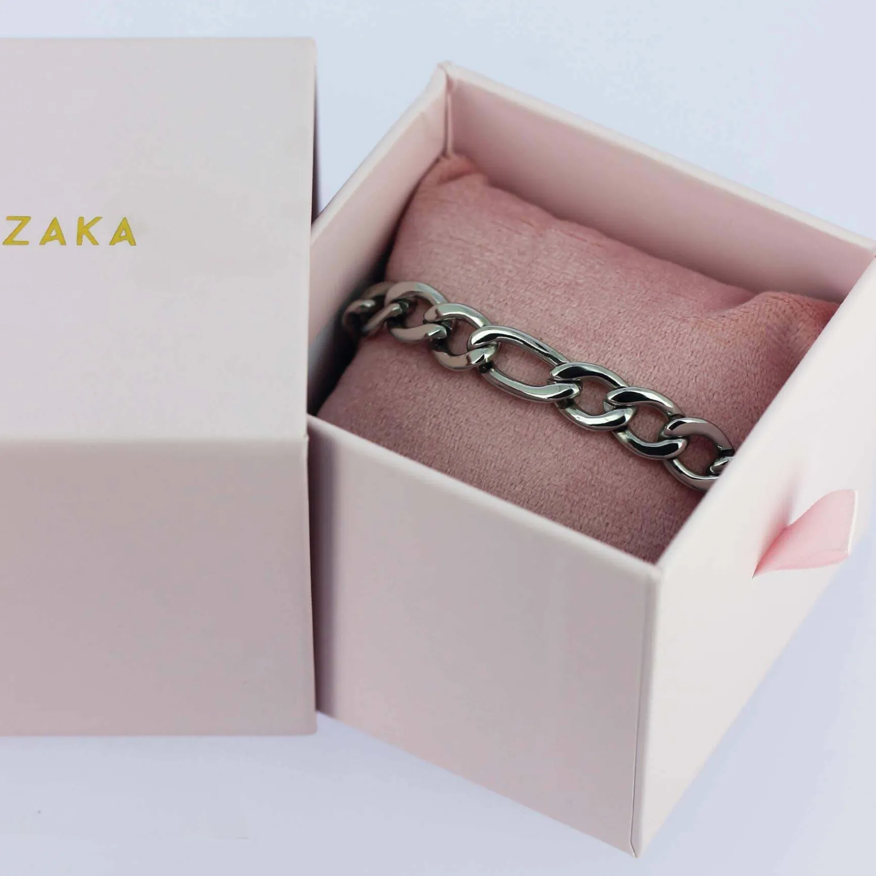 Bracelet Victor acier