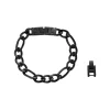 Bracelet Victor acier noir