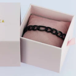 Bracelet Victor acier noir