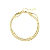 Bracelet Yéléna 2 chaines
