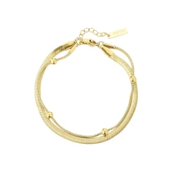 Bracelet Yéléna 2 chaines