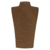 Buste Corde marron h30cm